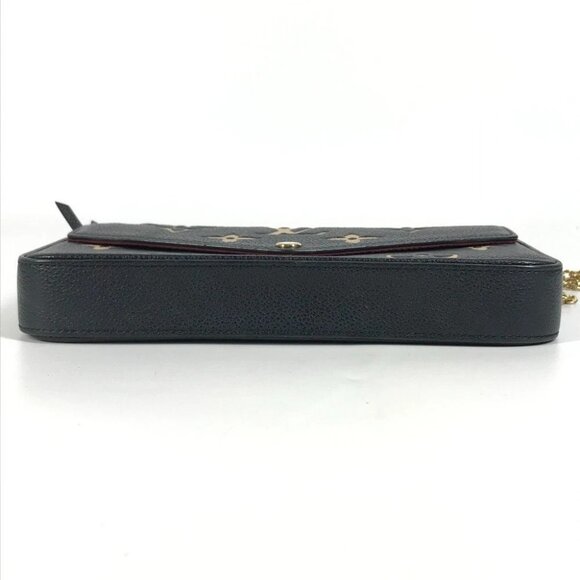 LOUIS VUITTON M82479 MonogramEmpreinte Pochette-Felicie Shoulder Bag Long Wallet - Picture 6 of 16
